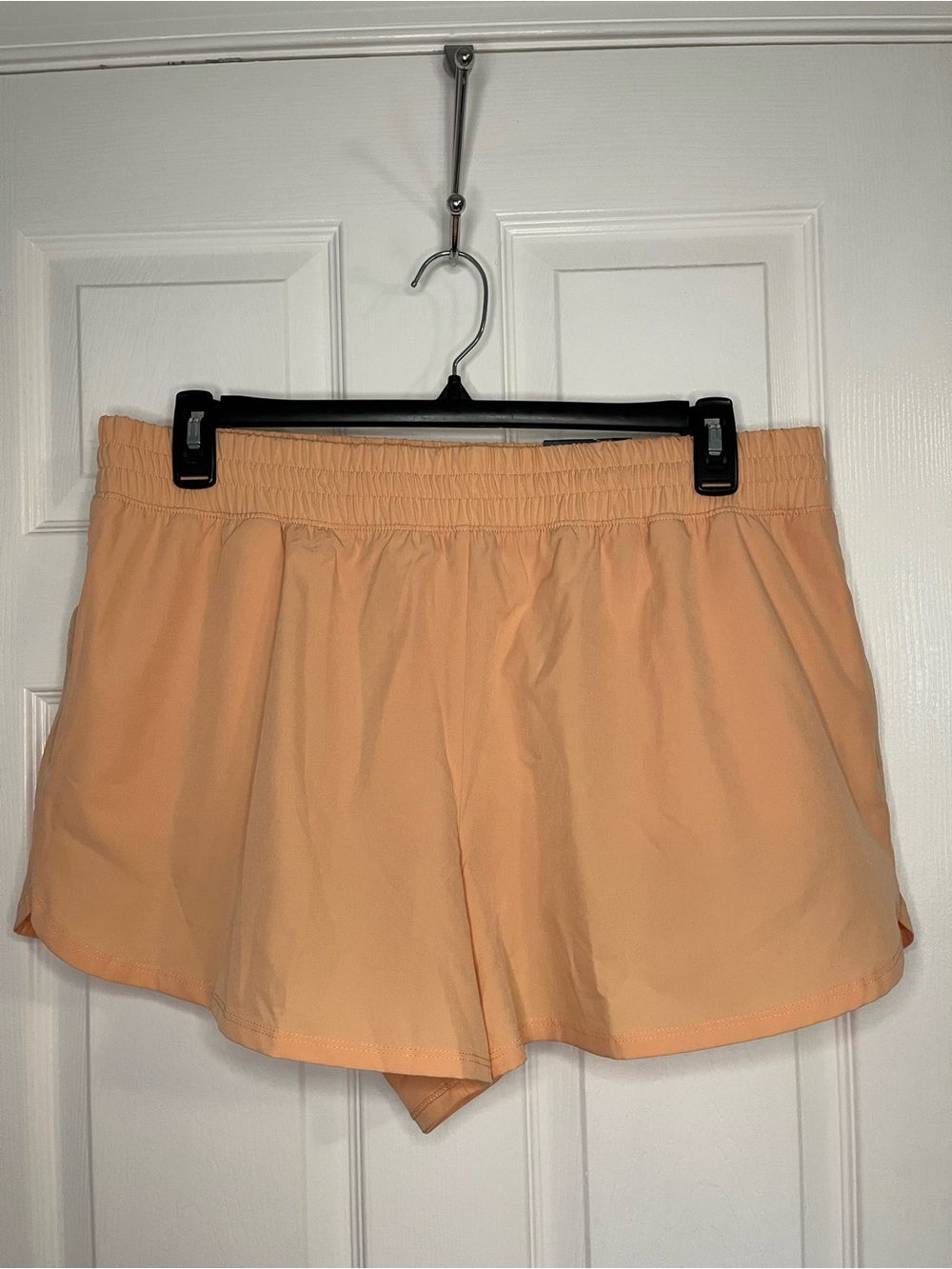 tek gear Women's Peach Elastic-Waist Athletic Shorts